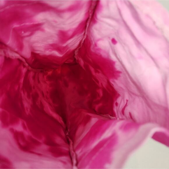 Project Kool Canvas Reusable Lunch Bag Hot Pink Lunch Simple and Functional Bag - Picture 7 of 8